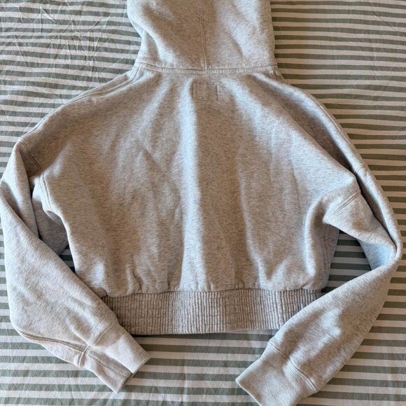 Abercrombie And Fitch Grey Zip 355 D - Picture 4 of 5